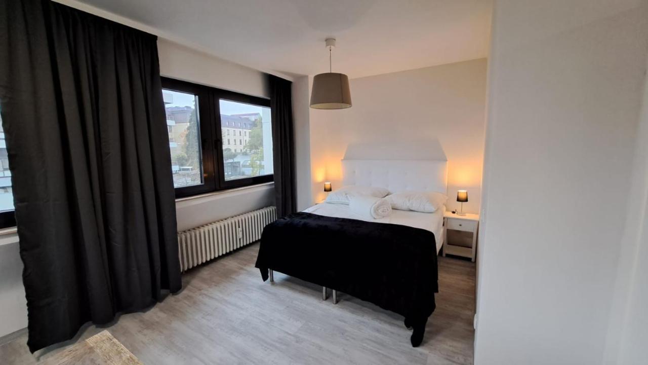 Wohnung Am Krankenhaus, Ruhr, Wasserbhf. 鲁尔河畔米尔海姆 外观 照片